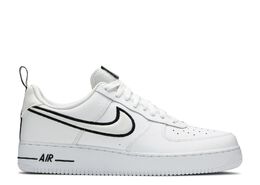 Nike: Белые кроссовки  Air Force 1