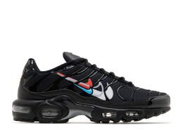 Nike: Чёрные кроссовки  Air Max Plus