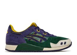 Asics: Зелёные кроссовки  Gel-Lyte 3