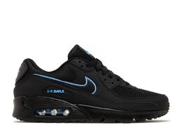 Nike: Чёрные кроссовки  Air Max 90