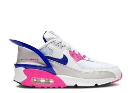 Nike: Белые кроссовки  Air Max 90 Flyease