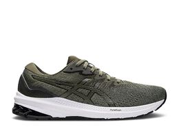 Asics: Зелёные кроссовки  GT-1000