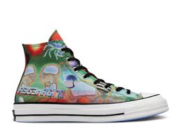 Converse: Зелёные кроссовки  Chuck 70