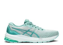 Asics: Зелёные кроссовки  GT-1000