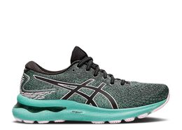 Asics: Чёрные кроссовки  Gel-Nimbus