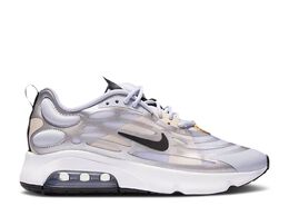 Nike: Серебристые кроссовки  Air Max Exosense