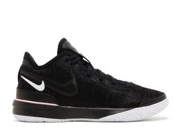 Nike: Чёрные кроссовки 