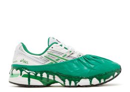 Asics: Зелёные кроссовки  Gel-1090