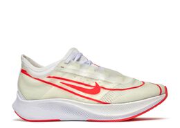 Nike: Белые кроссовки  Zoom Fly