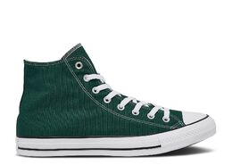 Converse: Зелёные кроссовки  Chuck Taylor All Star