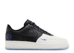 Nike: Чёрные кроссовки  Air Force 1 Low