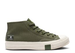 Converse: Зелёные кроссовки  Chuck 70