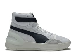 PUMA: Белые кроссовки 