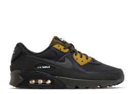 Nike: Чёрные кроссовки  Air Max 90