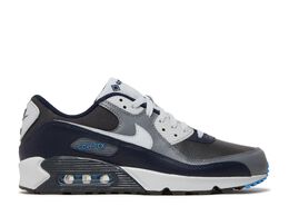 Nike: Чёрные кроссовки Air Max 90