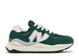 New Balance: Зелёные кроссовки 57/40