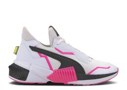 PUMA: Белые кроссовки  Provoke XT