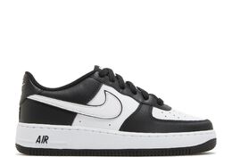 Nike: Чёрные кроссовки  Air Force 1