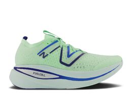 New Balance: Зелёные кроссовки  FuelCell