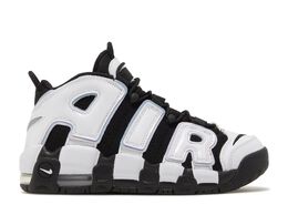 Nike: Чёрные кроссовки  Air More Uptempo