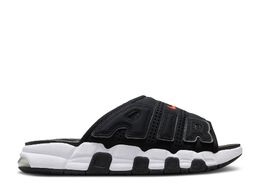 Nike: Чёрные кроссовки  Air More Uptempo