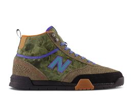 New Balance: Голубые кроссовки  440