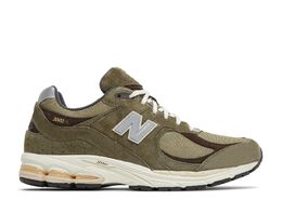 New Balance: Тёмные кроссовки  2002R
