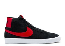 Nike: Чёрные кроссовки  Zoom Blazer