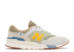 New Balance: Зелёные кроссовки  997H