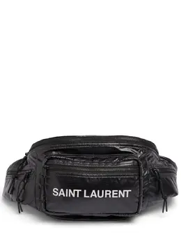 SAINT LAURENT: Чёрная сумка 