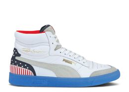 PUMA: Белые кроссовки  Ralph Sampson