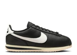 Nike: Чёрные кроссовки  Cortez