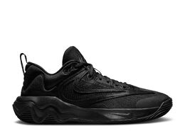 Nike: Чёрные кроссовки 