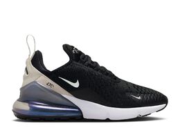 Nike: Чёрные кроссовки  Air Max 270