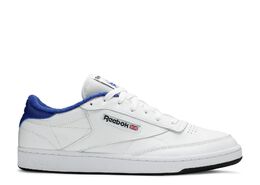 Reebok: Белые кроссовки  Club C 85