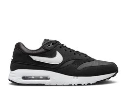 Nike: Чёрные кроссовки  Air Max 1