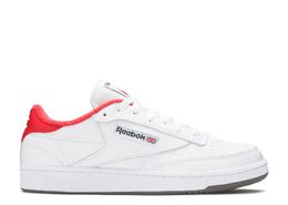 Reebok: Белые кроссовки  Club C 85