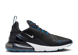 Nike: Голубые кроссовки  Air Max 270