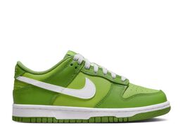 Nike: Зелёные кроссовки  Dunk Low