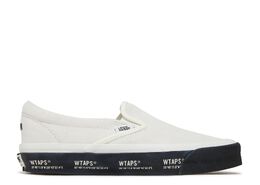 Vans: Белые кроссовки  Classic Slip On