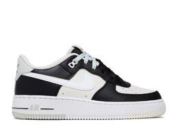 Nike: Чёрные кроссовки  Air Force 1