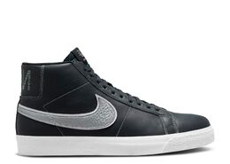 Nike: Чёрные кроссовки  Zoom Blazer