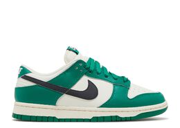 Nike: Зелёные кроссовки  Dunk Low SE