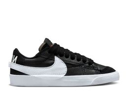 Nike: Чёрные кроссовки  Blazer Low 77