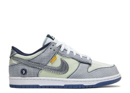 Nike: Зелёные кроссовки  Dunk Low