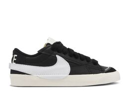 Nike: Чёрные кроссовки  Blazer Low 77