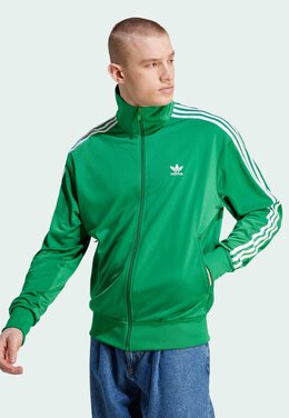 Adidas Originals: Зелёная куртка  Originals