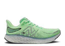 New Balance: Зелёные кроссовки  Fresh Foam