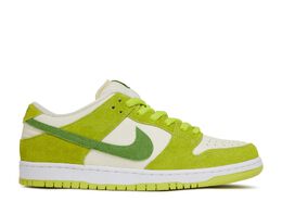 Nike: Зелёные кроссовки  Dunk Low Pro SB