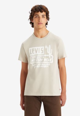 Levi's: Футболка с принтом